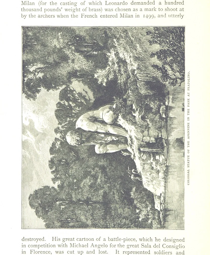An illustration from Italy from the Alps to Mount Etna ... With ... illustrations, 1886, leaf 172