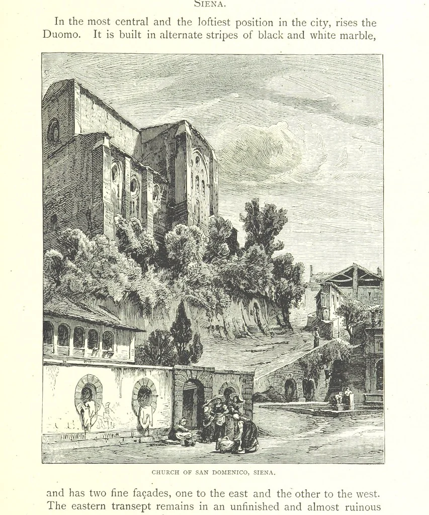 An illustration from Italy from the Alps to Mount Etna ... With ... illustrations, 1886, leaf 177