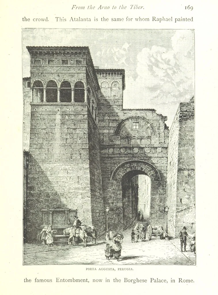 An illustration from Italy from the Alps to Mount Etna ... With ... illustrations, 1886, leaf 181