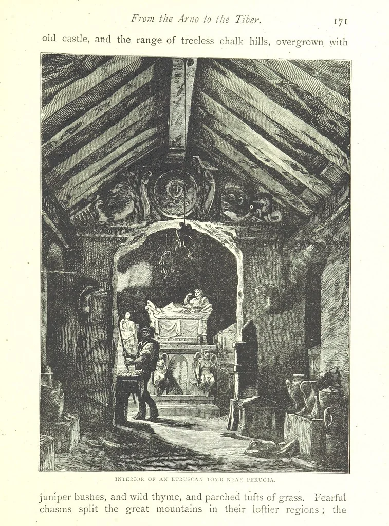 An illustration from Italy from the Alps to Mount Etna ... With ... illustrations, 1886, leaf 183