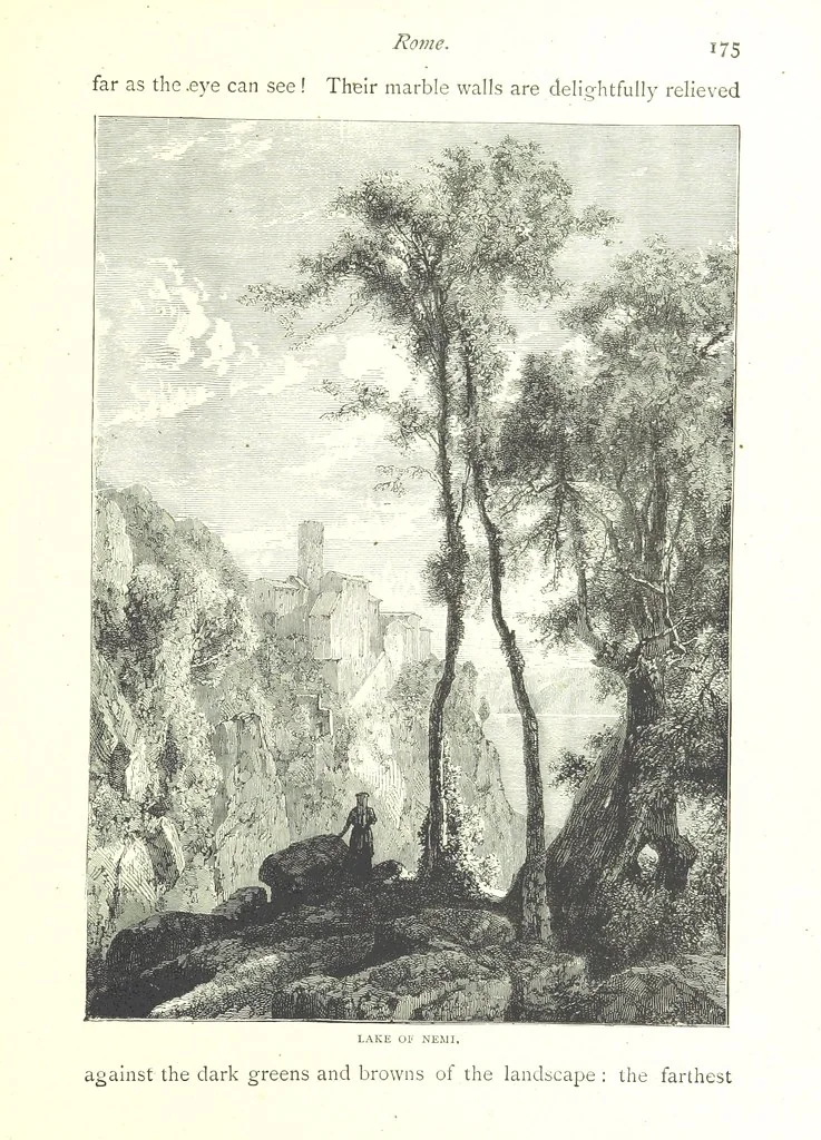 An illustration from Italy from the Alps to Mount Etna ... With ... illustrations, 1886, leaf 187