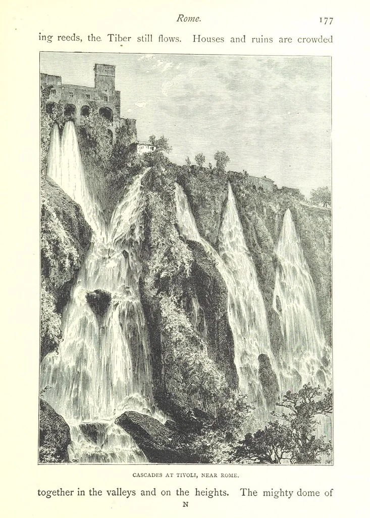 An illustration from Italy from the Alps to Mount Etna ... With ... illustrations, 1886, leaf 189