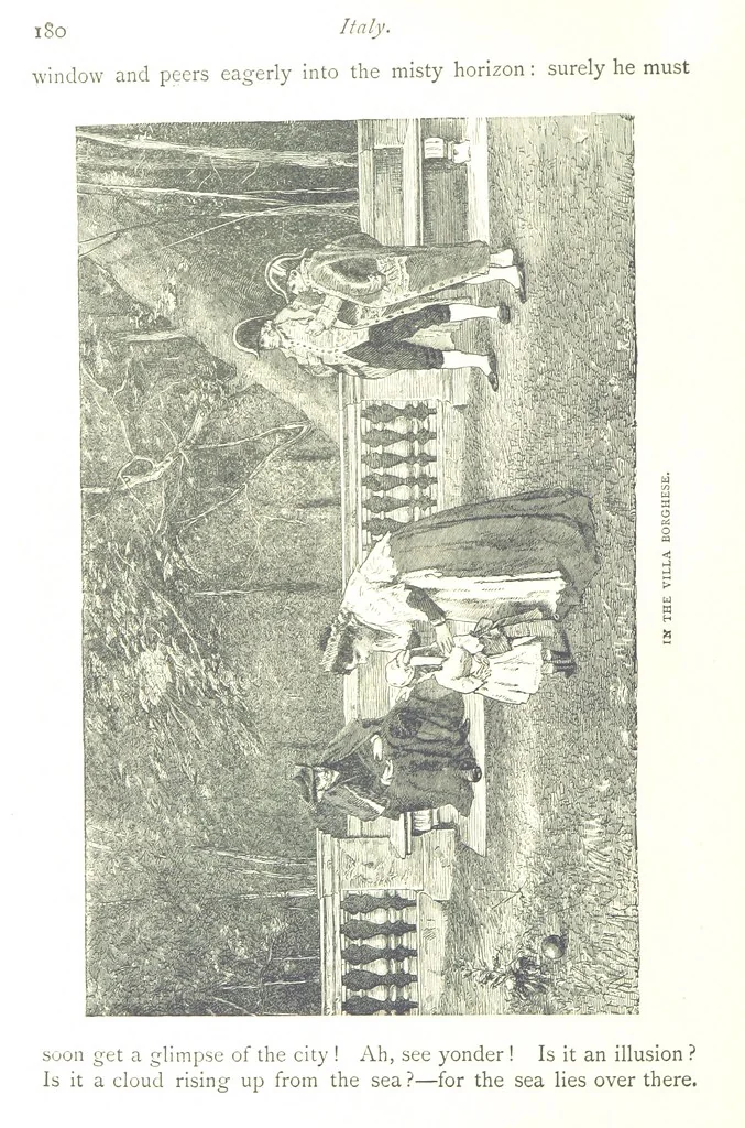 An illustration from Italy from the Alps to Mount Etna ... With ... illustrations, 1886, leaf 192