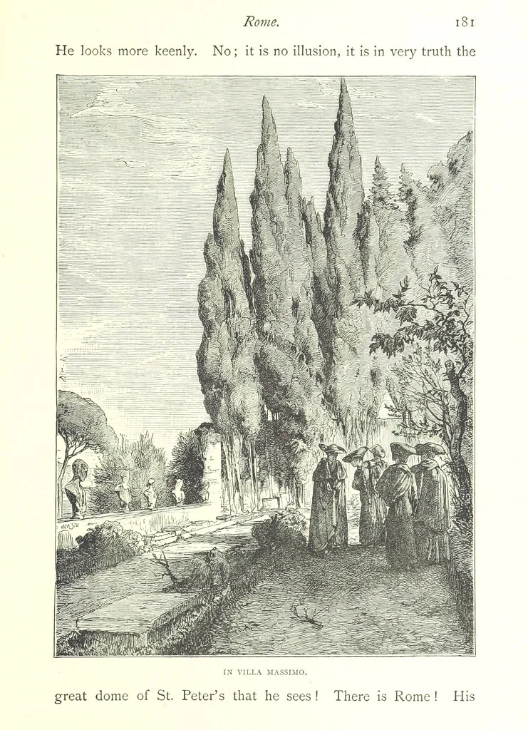 An illustration from Italy from the Alps to Mount Etna ... With ... illustrations, 1886, leaf 193