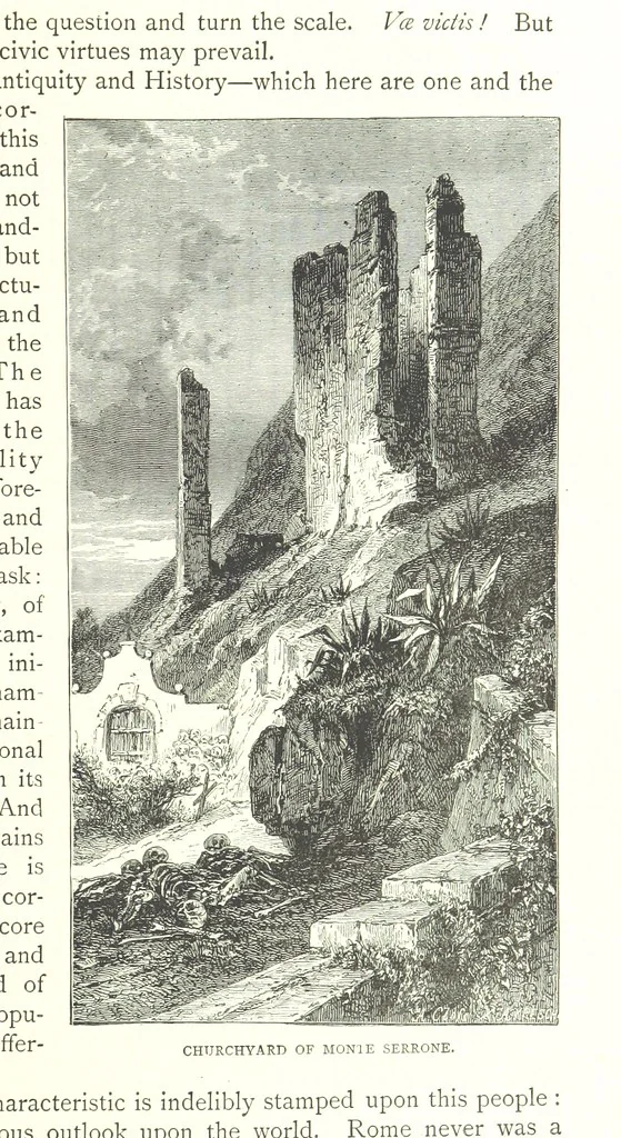 An illustration from Italy from the Alps to Mount Etna ... With ... illustrations, 1886, leaf 195