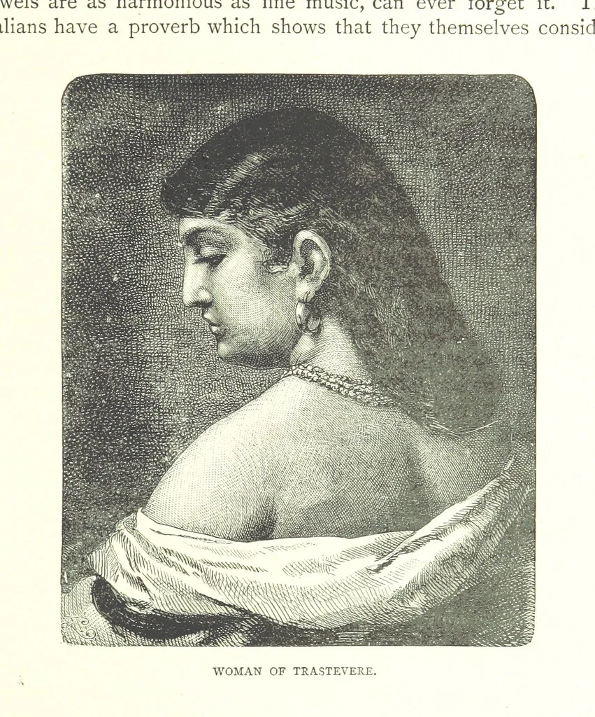An illustration from Italy from the Alps to Mount Etna ... With ... illustrations, 1886, leaf 199