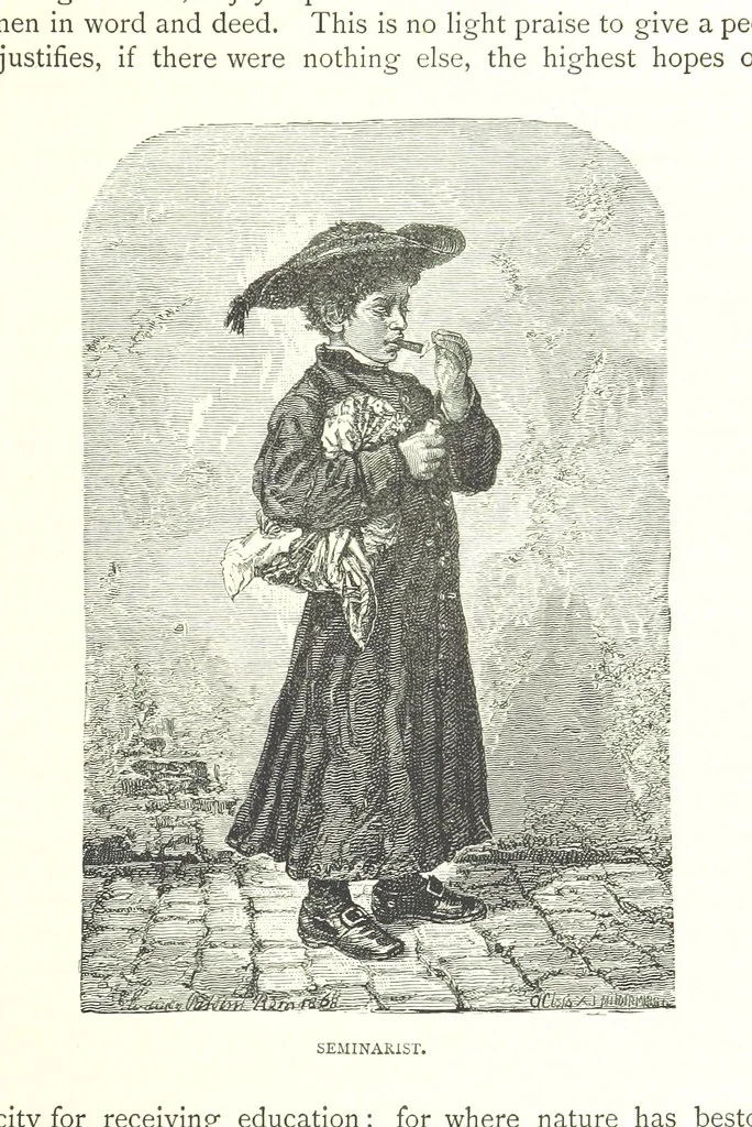 An illustration from Italy from the Alps to Mount Etna ... With ... illustrations, 1886, leaf 201