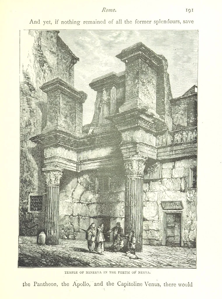 An illustration from Italy from the Alps to Mount Etna ... With ... illustrations, 1886, leaf 203