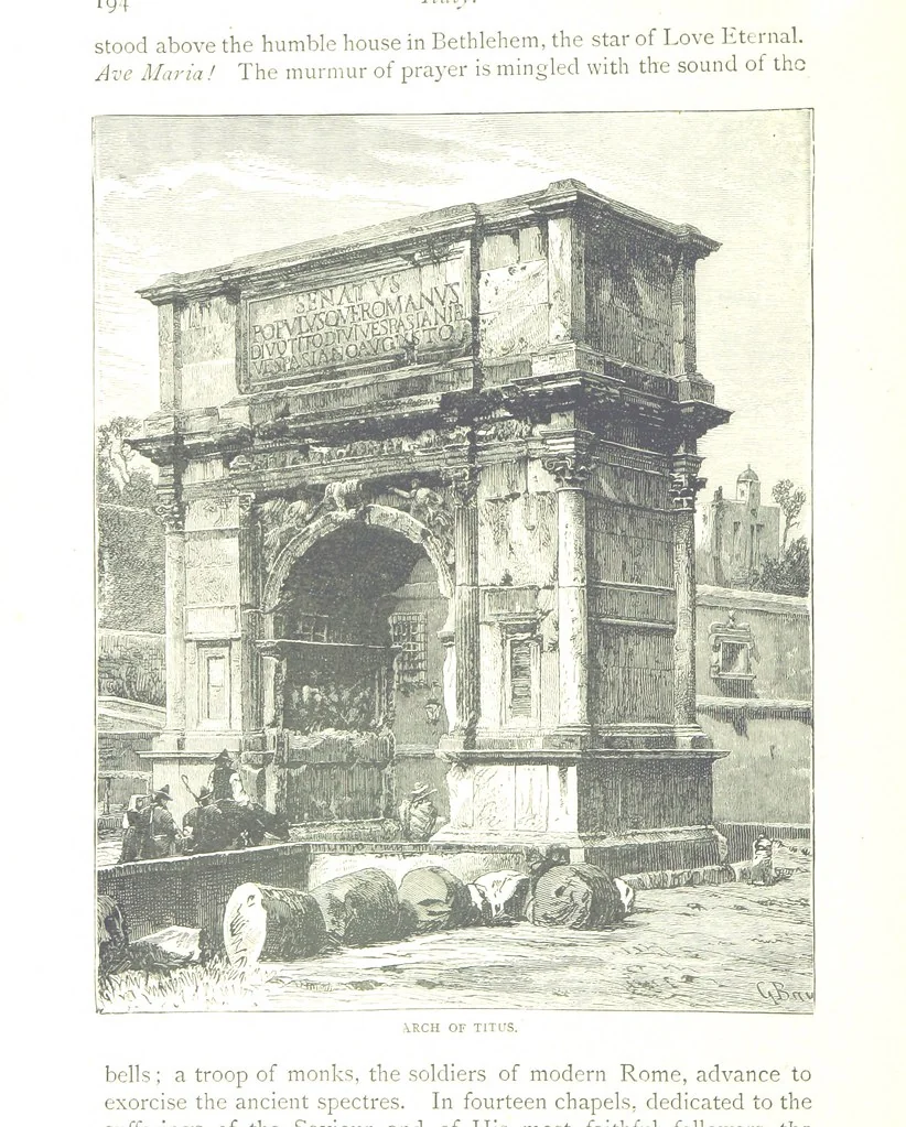 An illustration from Italy from the Alps to Mount Etna ... With ... illustrations, 1886, leaf 206