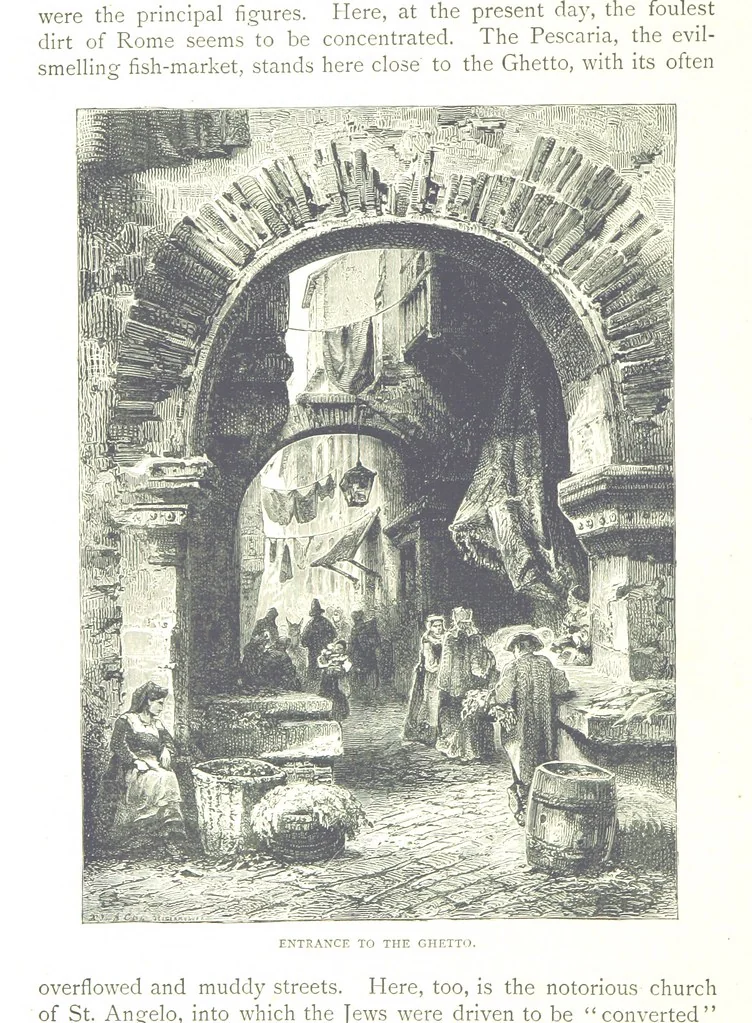 An illustration from Italy from the Alps to Mount Etna ... With ... illustrations, 1886, leaf 208