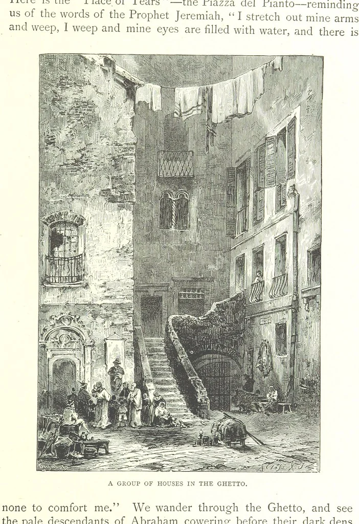 An illustration from Italy from the Alps to Mount Etna ... With ... illustrations, 1886, leaf 209