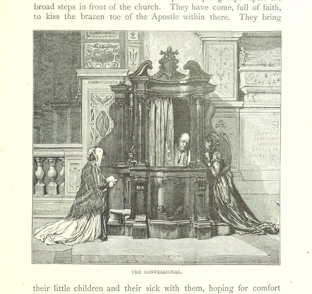 An illustration from Italy from the Alps to Mount Etna ... With ... illustrations, 1886, leaf 211