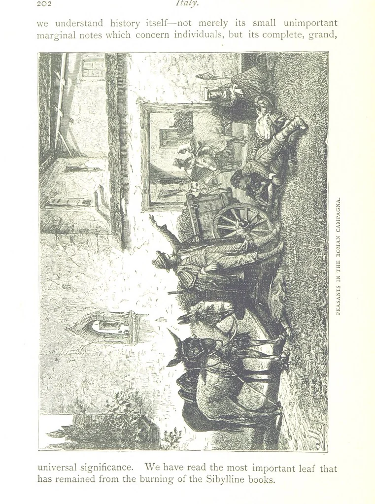 An illustration from Italy from the Alps to Mount Etna ... With ... illustrations, 1886, leaf 214