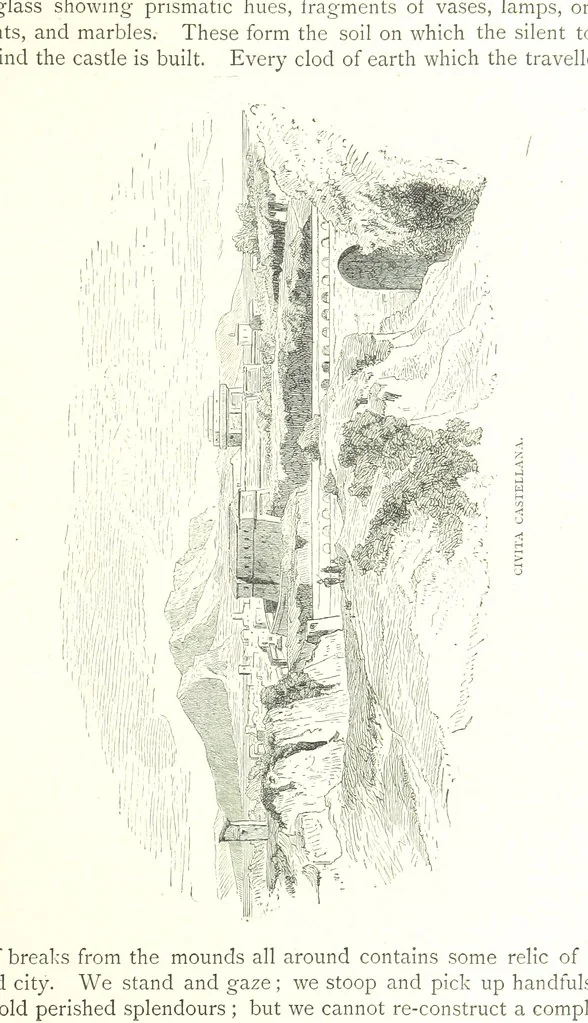 An illustration from Italy from the Alps to Mount Etna ... With ... illustrations, 1886, leaf 217