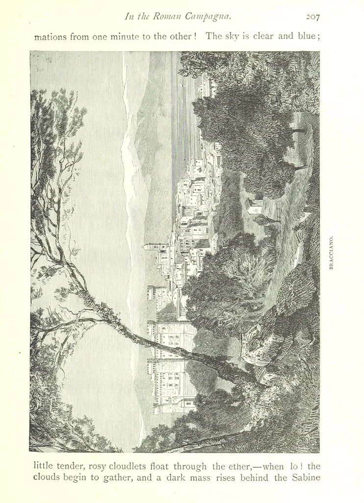 An illustration from Italy from the Alps to Mount Etna ... With ... illustrations, 1886, leaf 219