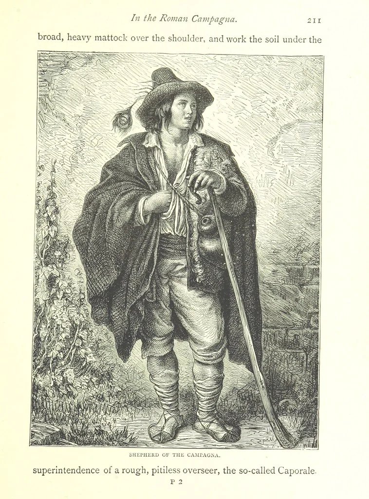 An illustration from Italy from the Alps to Mount Etna ... With ... illustrations, 1886, leaf 223