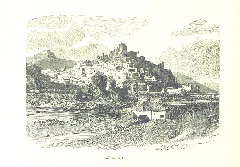 An illustration from Italy from the Alps to Mount Etna ... With ... illustrations, 1886, leaf 224