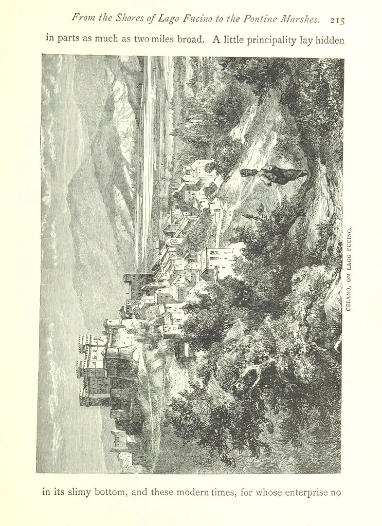 An illustration from Italy from the Alps to Mount Etna ... With ... illustrations, 1886, leaf 227