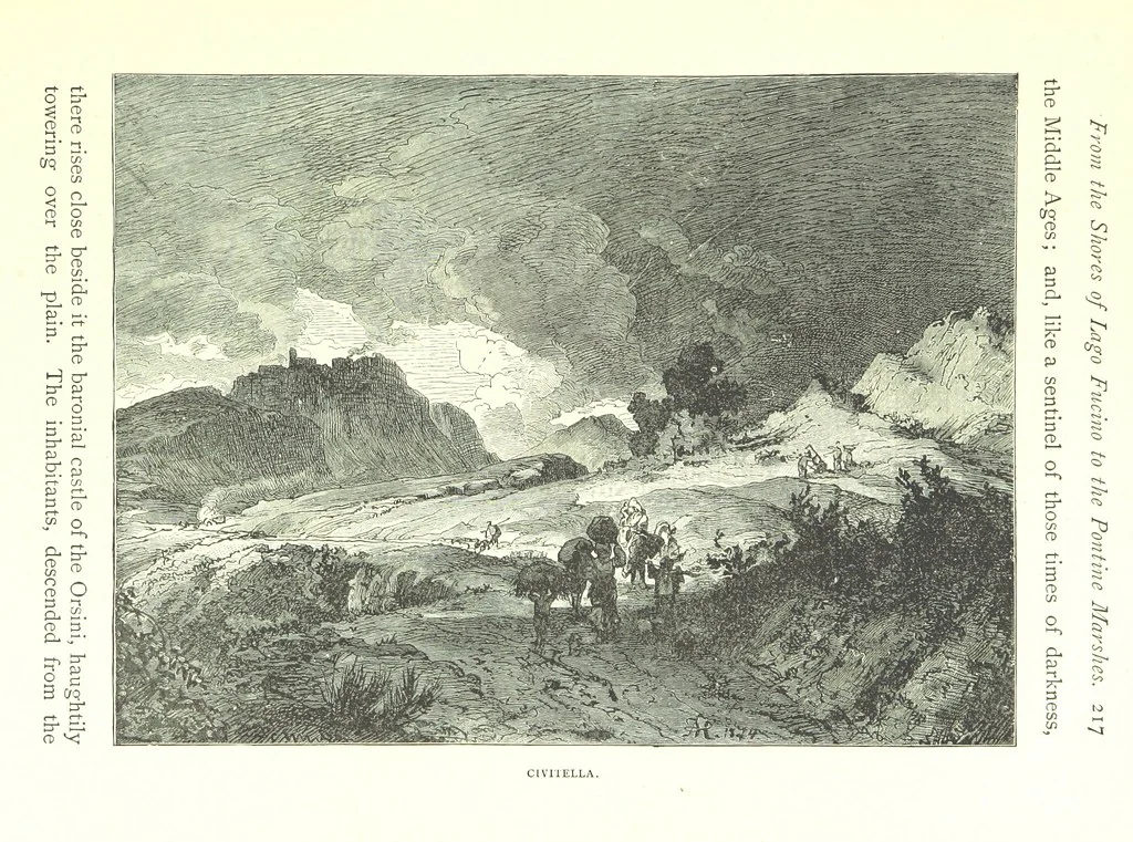 An illustration from Italy from the Alps to Mount Etna ... With ... illustrations, 1886, leaf 229