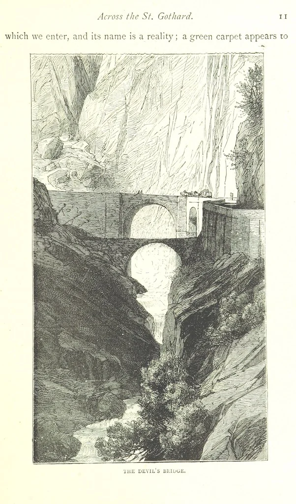 An illustration from Italy from the Alps to Mount Etna ... With ... illustrations, 1886, leaf 23