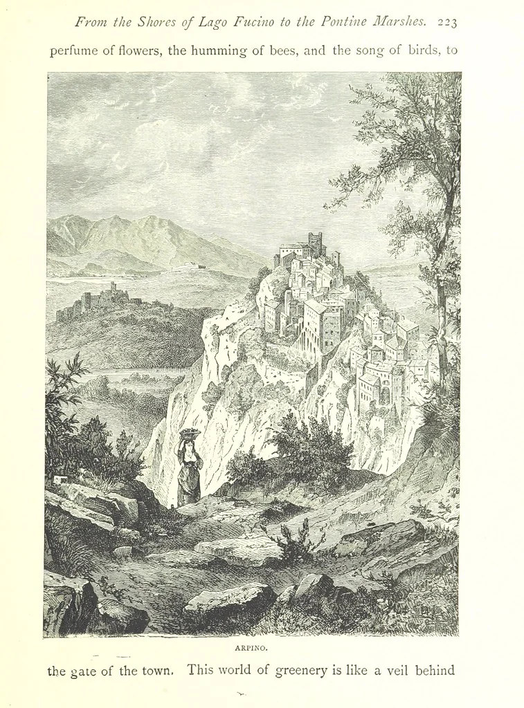 An illustration from Italy from the Alps to Mount Etna ... With ... illustrations, 1886, leaf 235