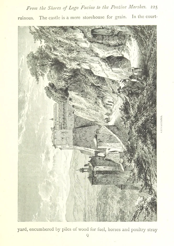 An illustration from Italy from the Alps to Mount Etna ... With ... illustrations, 1886, leaf 237