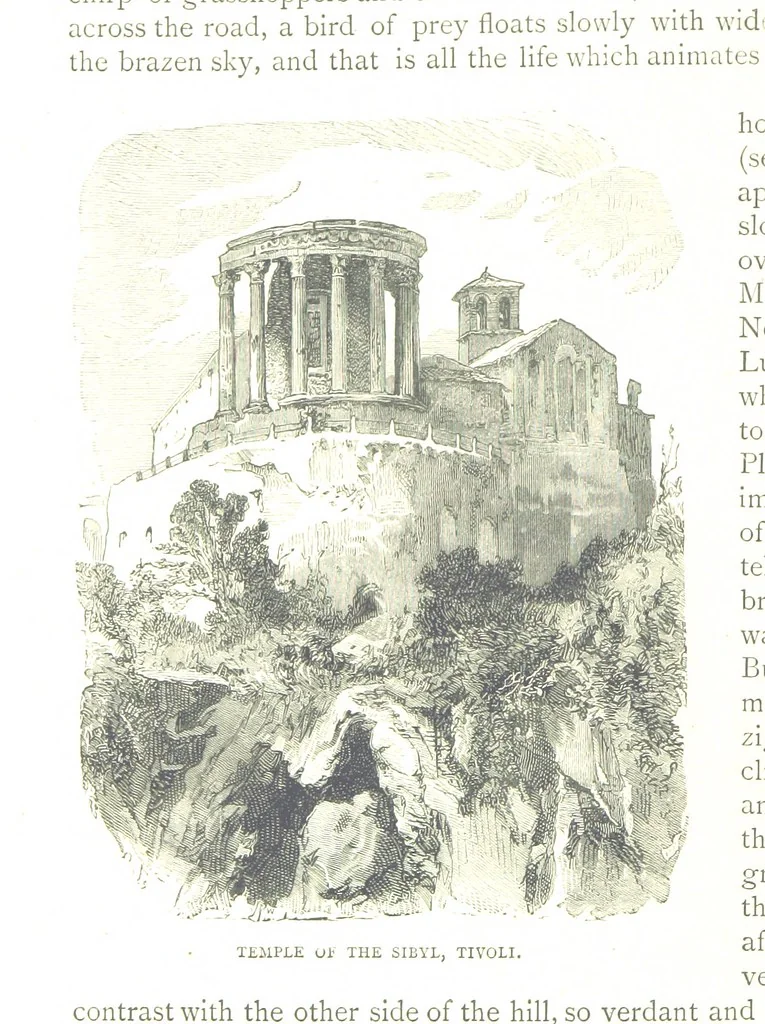 An illustration from Italy from the Alps to Mount Etna ... With ... illustrations, 1886, leaf 240