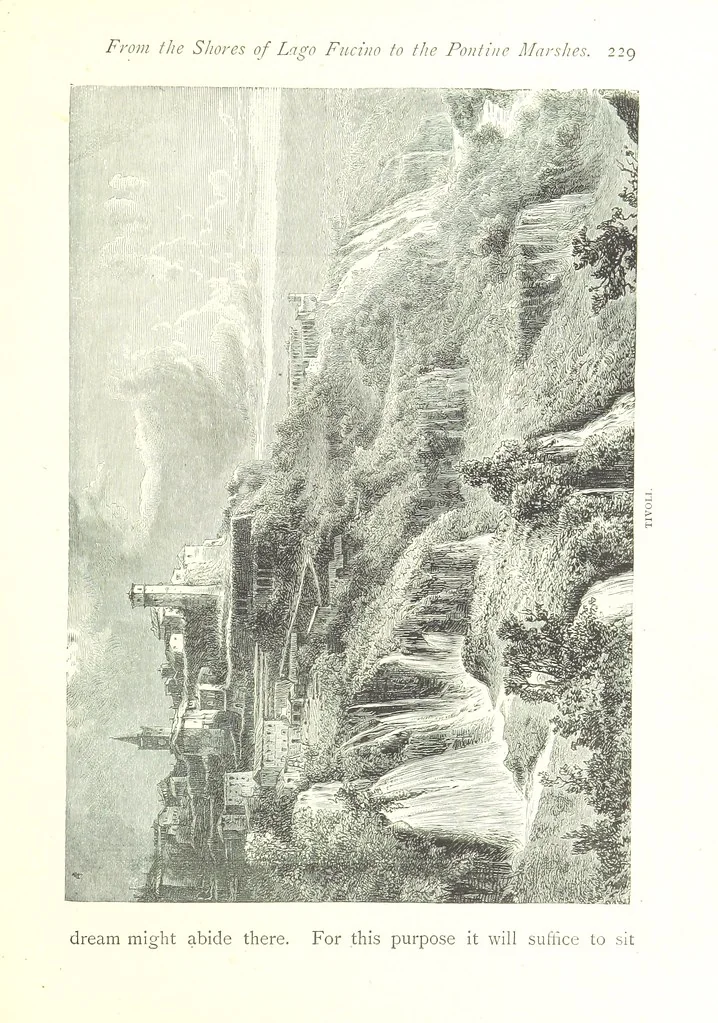 An illustration from Italy from the Alps to Mount Etna ... With ... illustrations, 1886, leaf 241