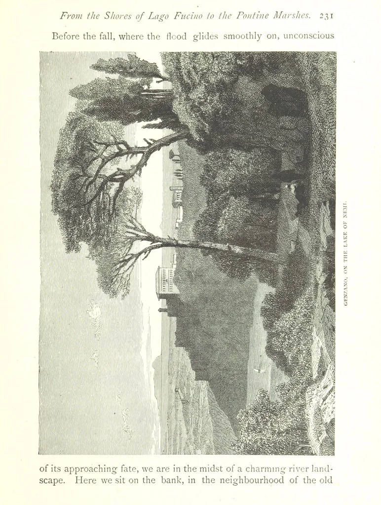 An illustration from Italy from the Alps to Mount Etna ... With ... illustrations, 1886, leaf 243