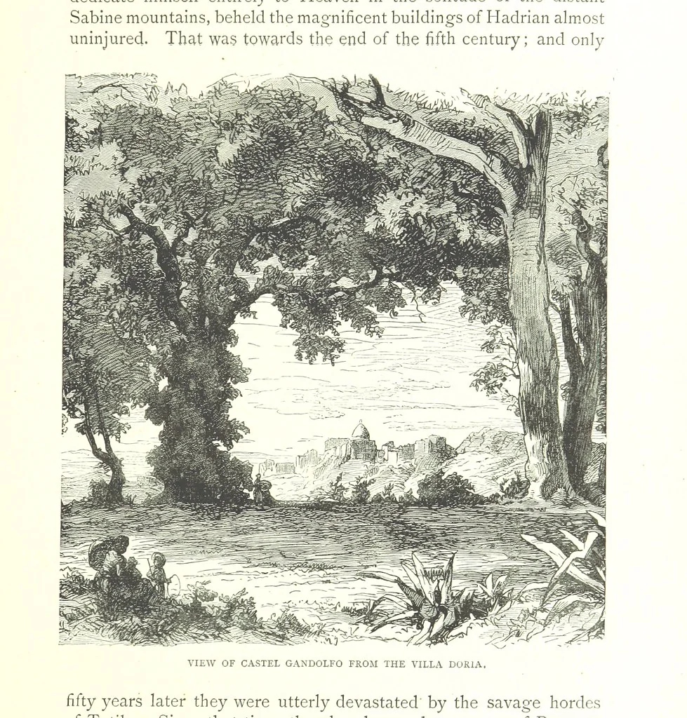 An illustration from Italy from the Alps to Mount Etna ... With ... illustrations, 1886, leaf 245
