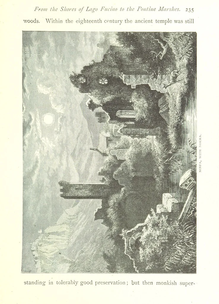 An illustration from Italy from the Alps to Mount Etna ... With ... illustrations, 1886, leaf 247
