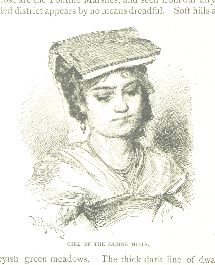 An illustration from Italy from the Alps to Mount Etna ... With ... illustrations, 1886, leaf 250