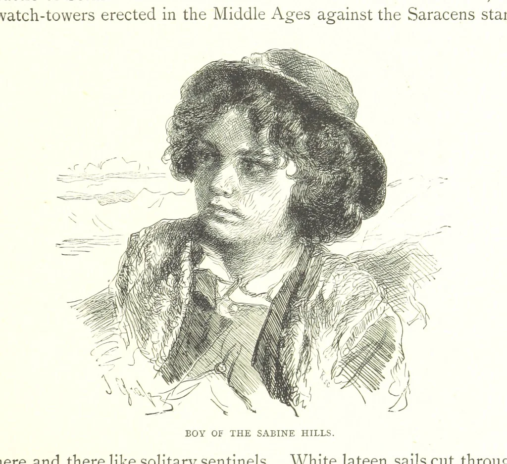An illustration from Italy from the Alps to Mount Etna ... With ... illustrations, 1886, leaf 251
