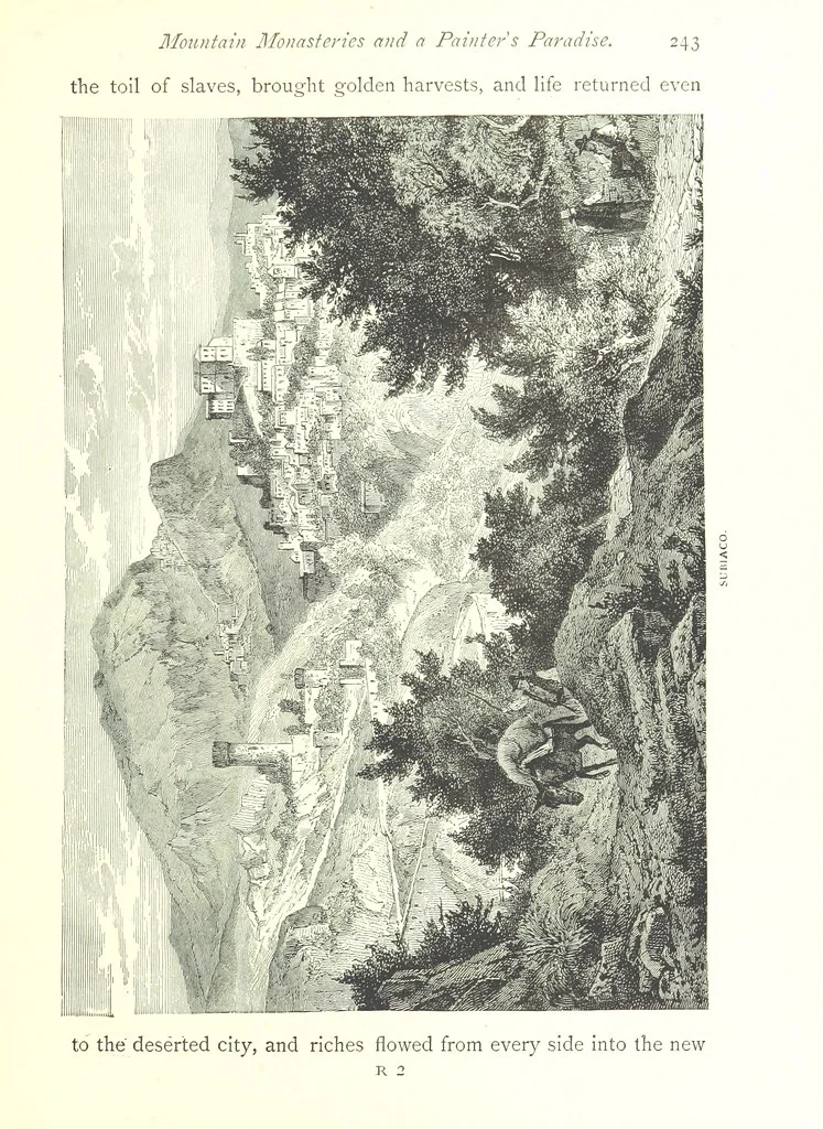 An illustration from Italy from the Alps to Mount Etna ... With ... illustrations, 1886, leaf 255