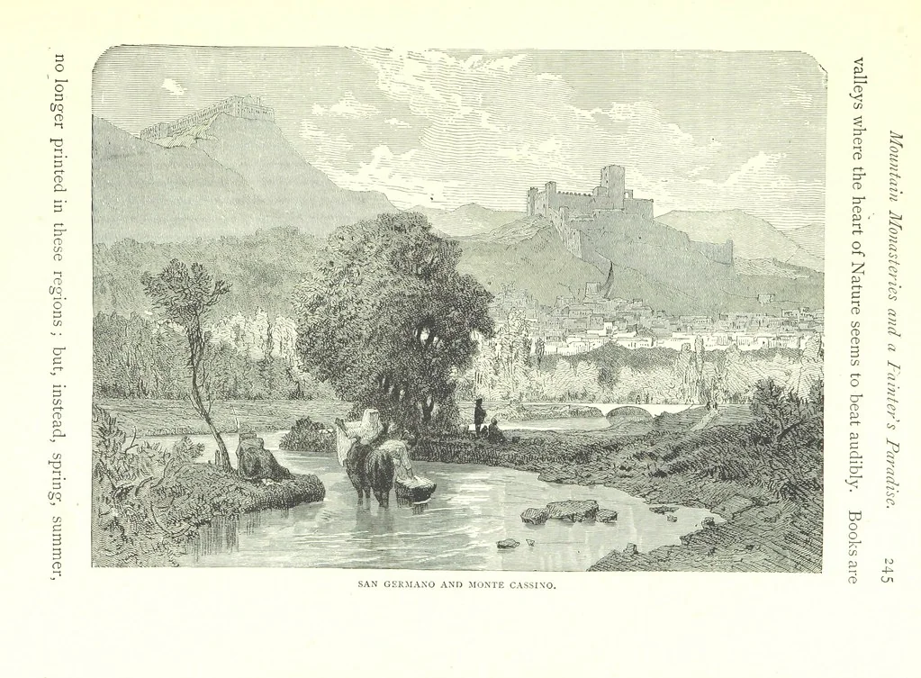 An illustration from Italy from the Alps to Mount Etna ... With ... illustrations, 1886, leaf 257