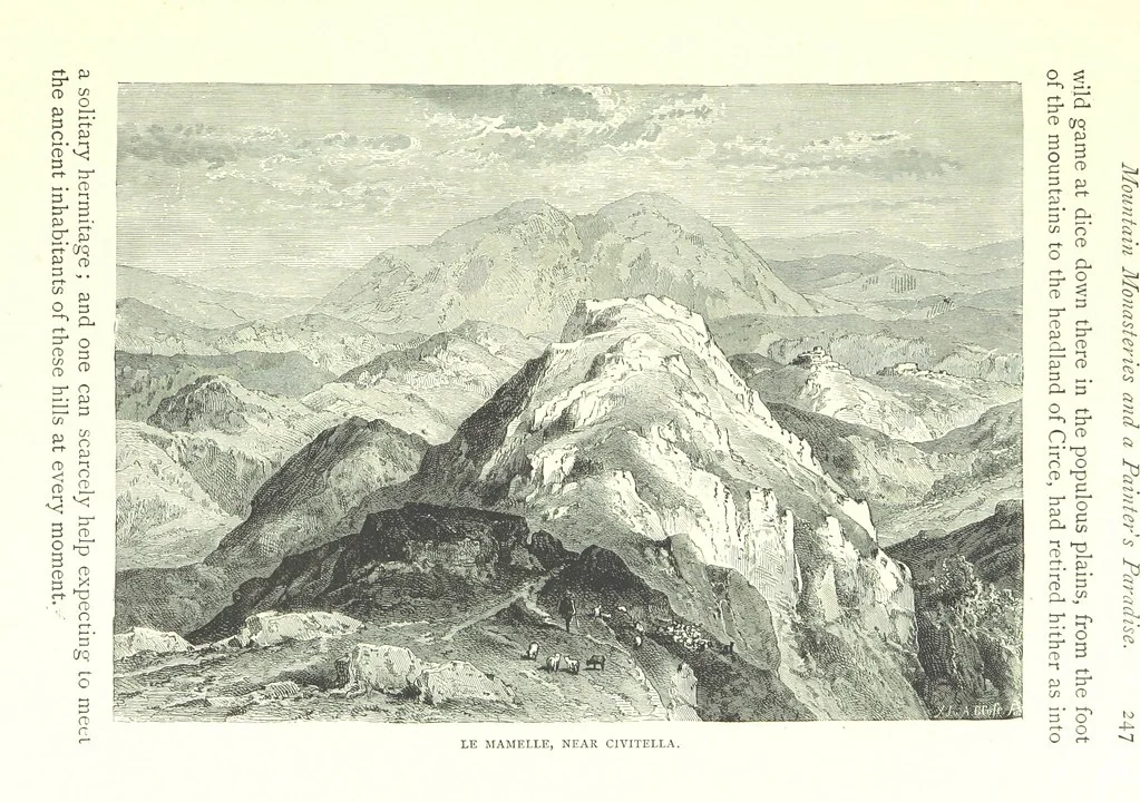 An illustration from Italy from the Alps to Mount Etna ... With ... illustrations, 1886, leaf 259