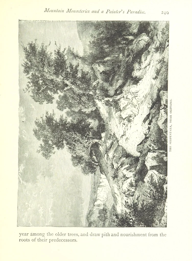 An illustration from Italy from the Alps to Mount Etna ... With ... illustrations, 1886, leaf 261