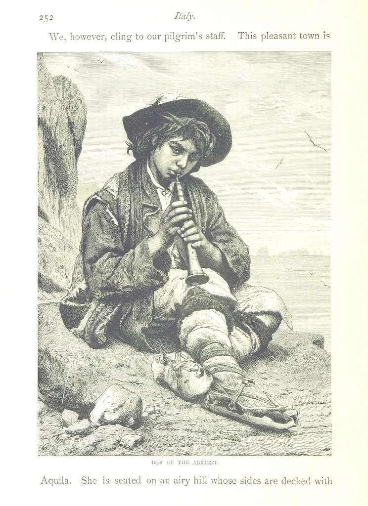 An illustration from Italy from the Alps to Mount Etna ... With ... illustrations, 1886, leaf 264