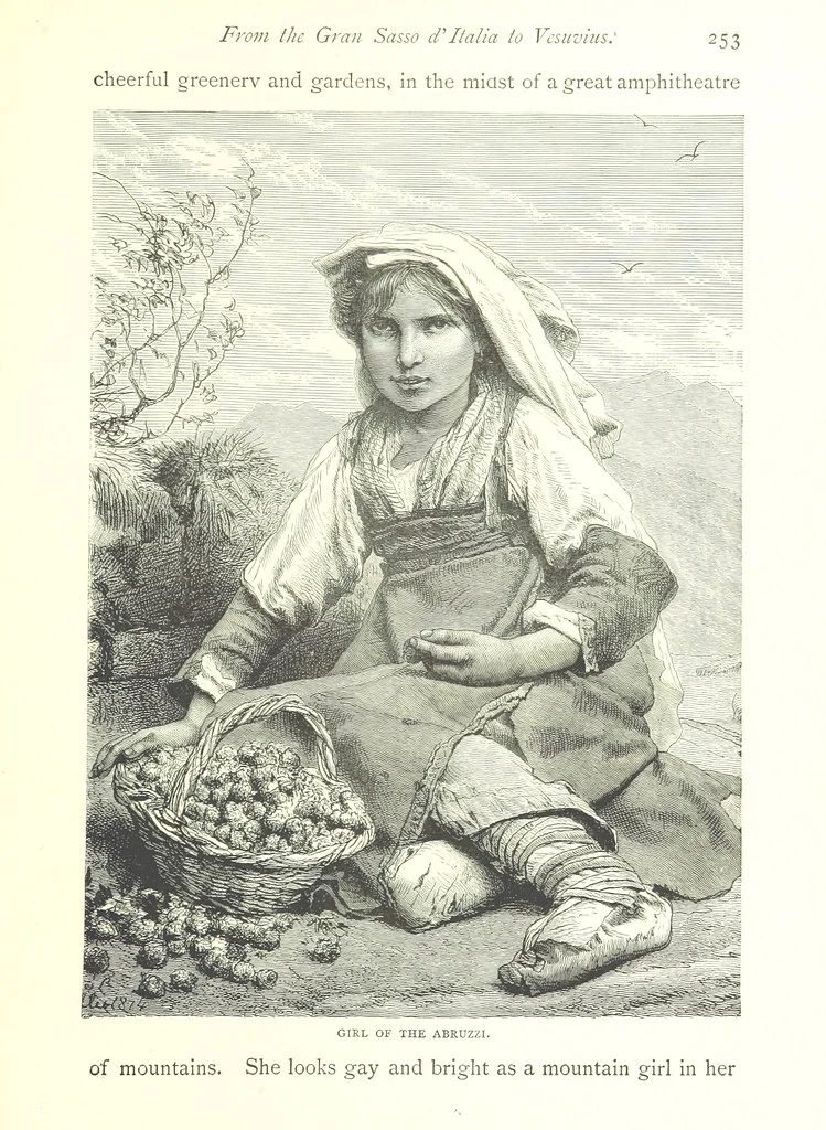 An illustration from Italy from the Alps to Mount Etna ... With ... illustrations, 1886, leaf 265