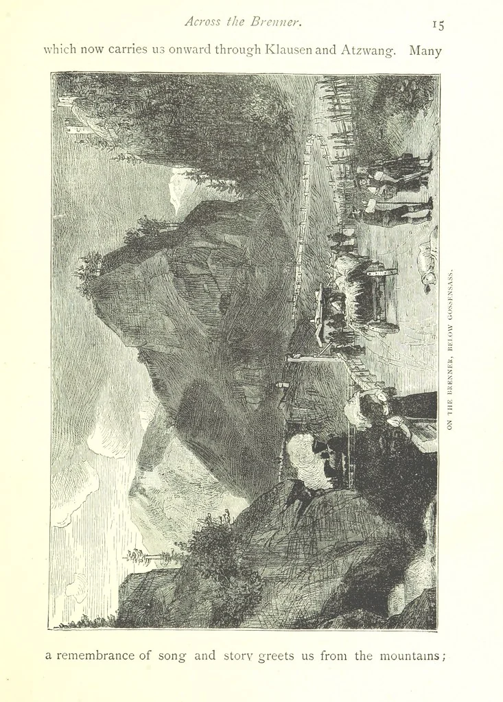 An illustration from Italy from the Alps to Mount Etna ... With ... illustrations, 1886, leaf 27