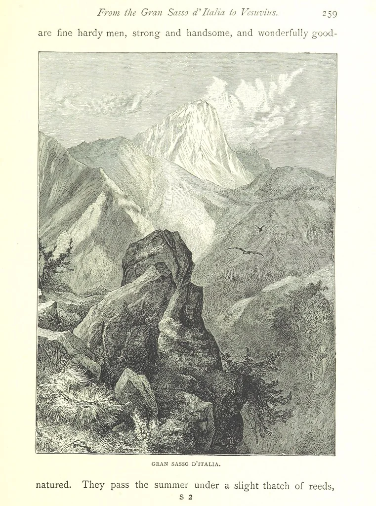 An illustration from Italy from the Alps to Mount Etna ... With ... illustrations, 1886, leaf 271