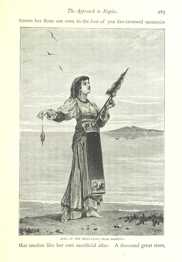 An illustration from Italy from the Alps to Mount Etna ... With ... illustrations, 1886, leaf 277