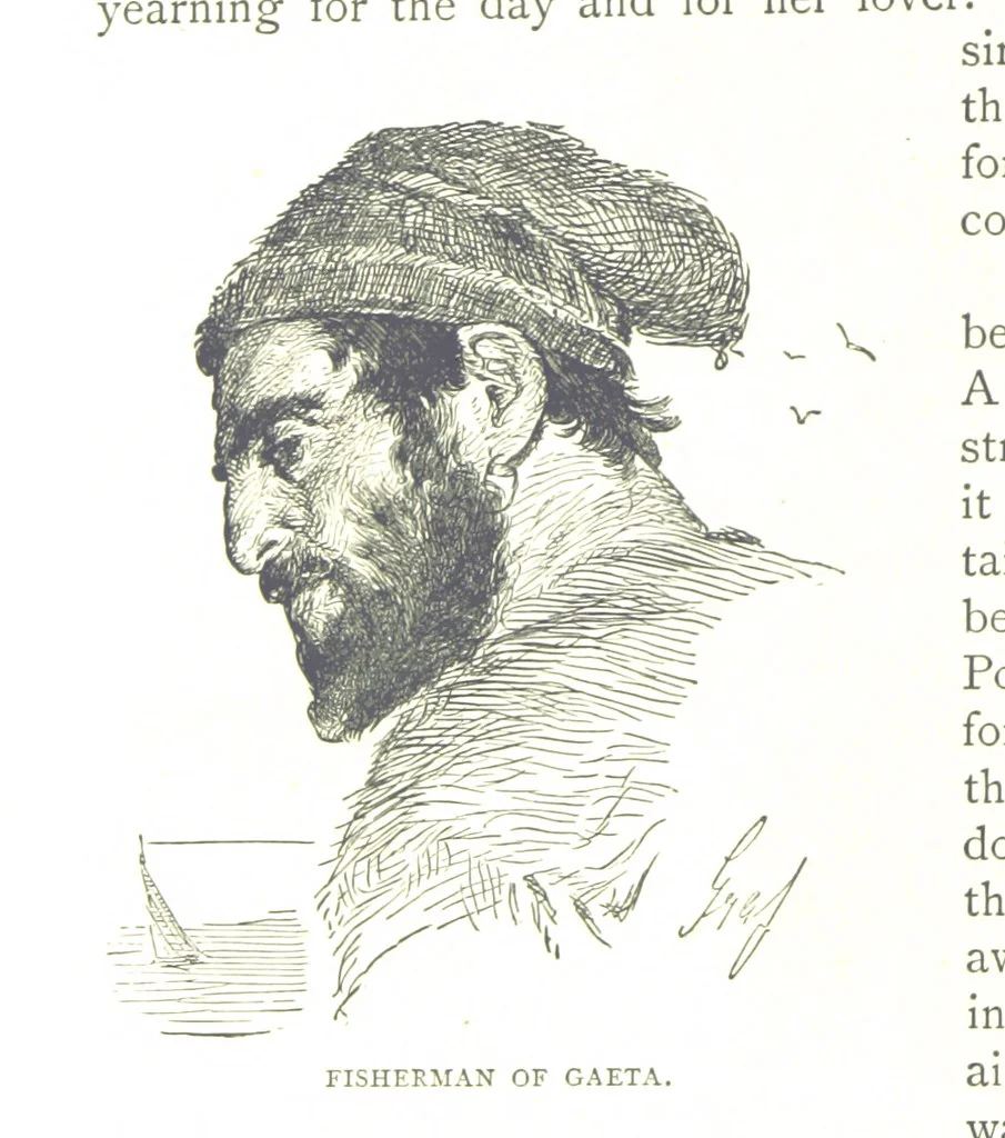 An illustration from Italy from the Alps to Mount Etna ... With ... illustrations, 1886, leaf 278