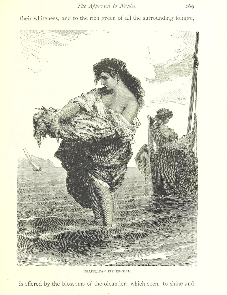 An illustration from Italy from the Alps to Mount Etna ... With ... illustrations, 1886, leaf 281