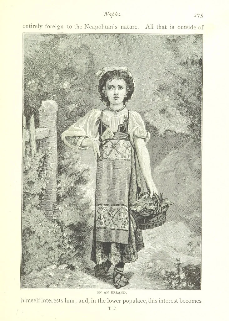 An illustration from Italy from the Alps to Mount Etna ... With ... illustrations, 1886, leaf 287