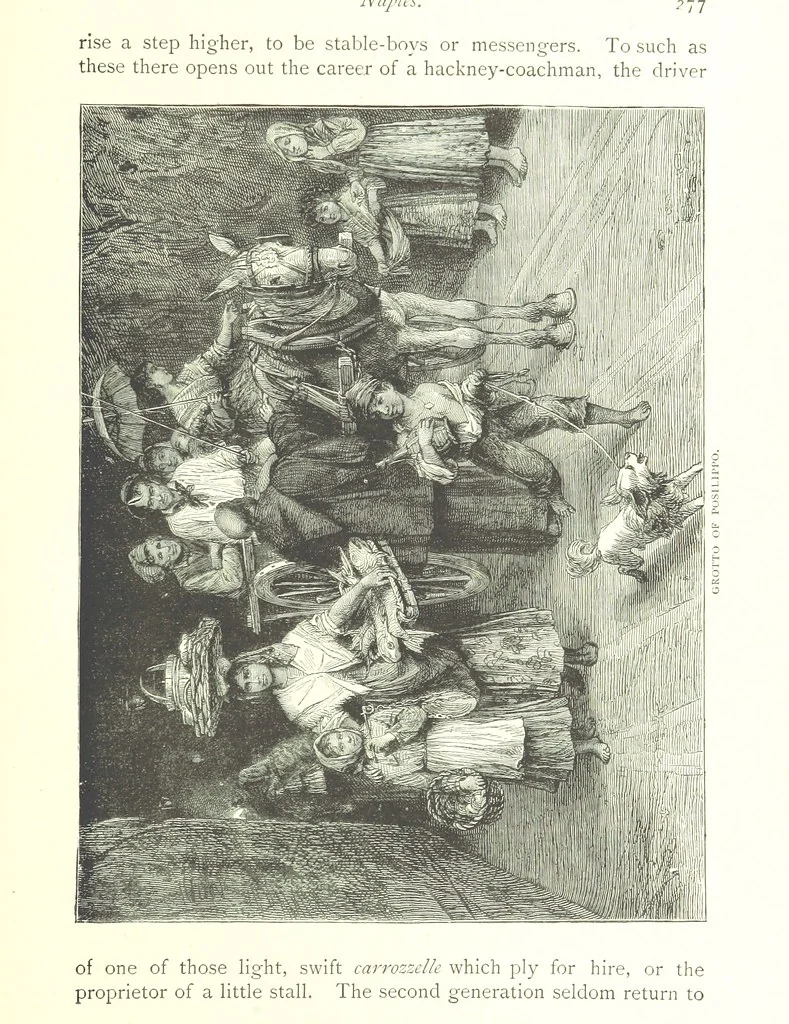 An illustration from Italy from the Alps to Mount Etna ... With ... illustrations, 1886, leaf 289