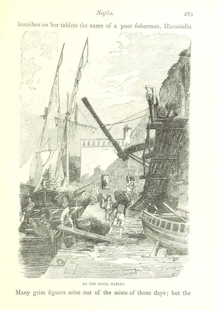 An illustration from Italy from the Alps to Mount Etna ... With ... illustrations, 1886, leaf 295