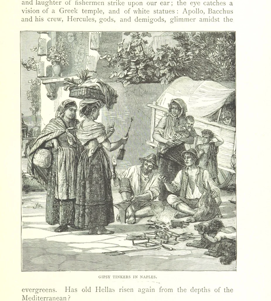 An illustration from Italy from the Alps to Mount Etna ... With ... illustrations, 1886, leaf 297