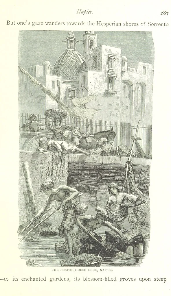 An illustration from Italy from the Alps to Mount Etna ... With ... illustrations, 1886, leaf 299