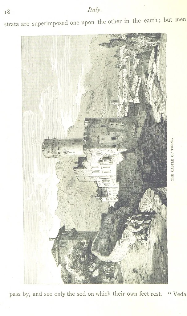 An illustration from Italy from the Alps to Mount Etna ... With ... illustrations, 1886, leaf 30